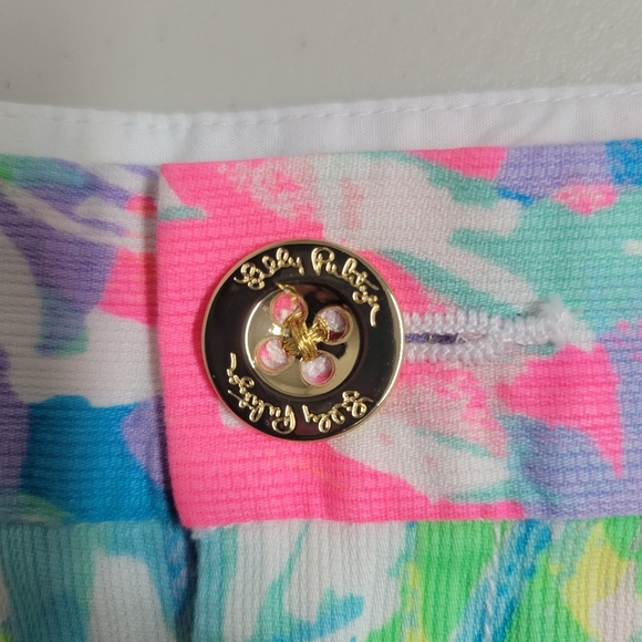 Lilly Pulitzer The Buttercup Short- INSEAM size 0. - Picture 10 of 10